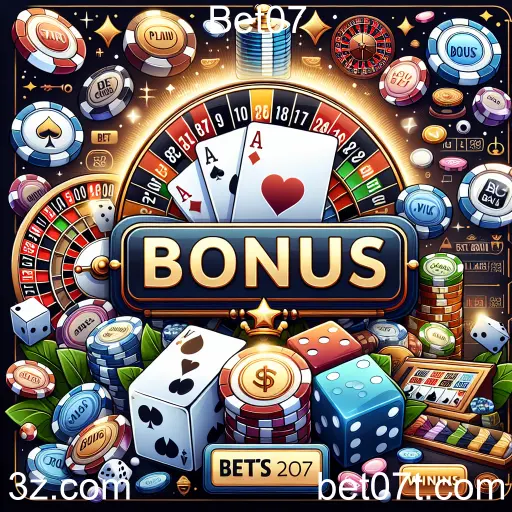 Descubra a Categoria de 'Bônus' no Bet07