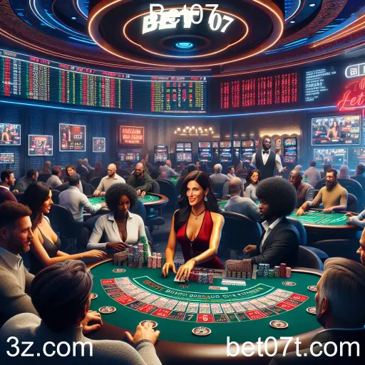 A Emoção da Roleta no Bet07: Estratégias e Variedades